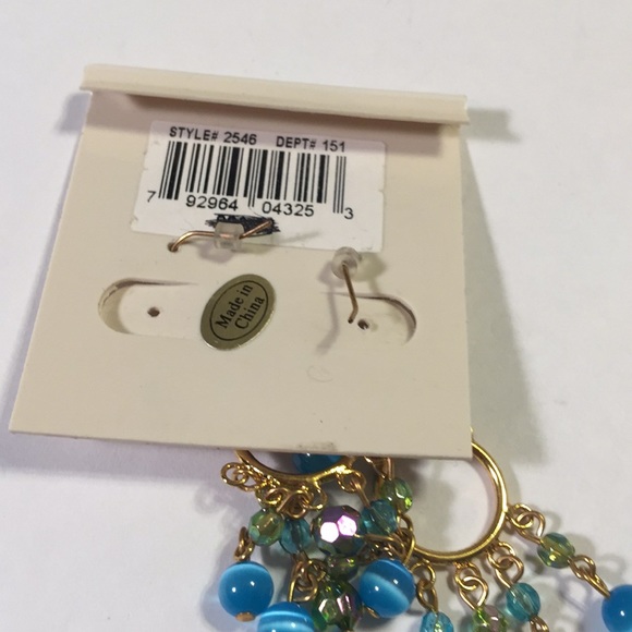 Eva Graham beaded earrings - Picture 4 of 6